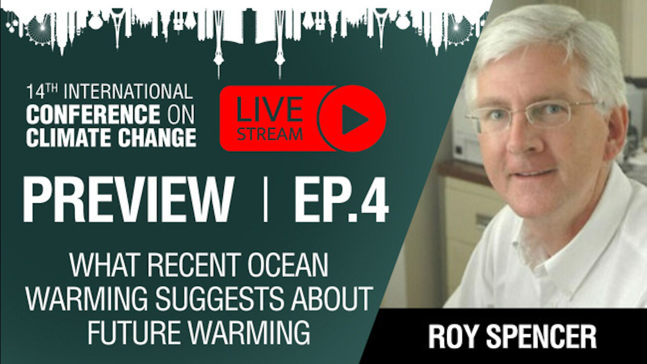 Dr. Roy Spenver on What Recent Ocean Warming Suggests About Future Global Warming