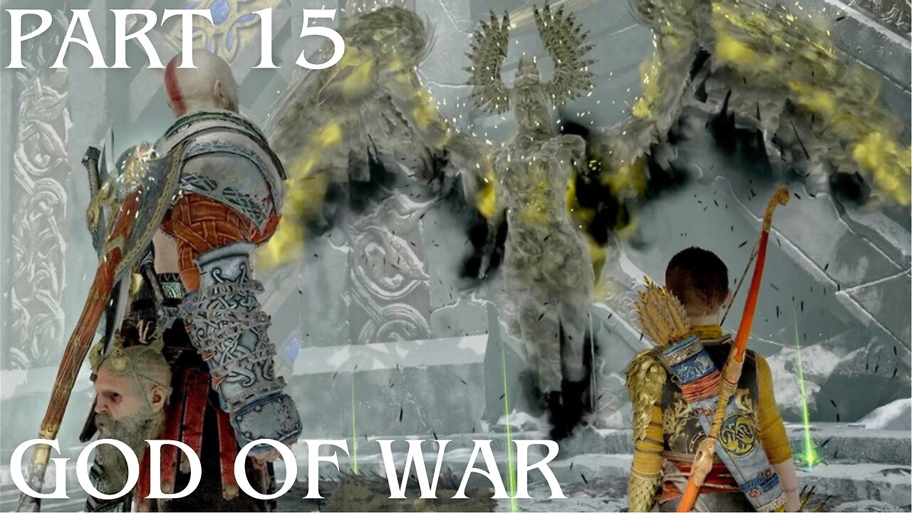 God of War (2018): Part 15 For Choice