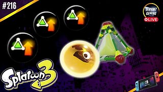 Salmon Run and trying different weapons with sub power up! | Splatoon 3