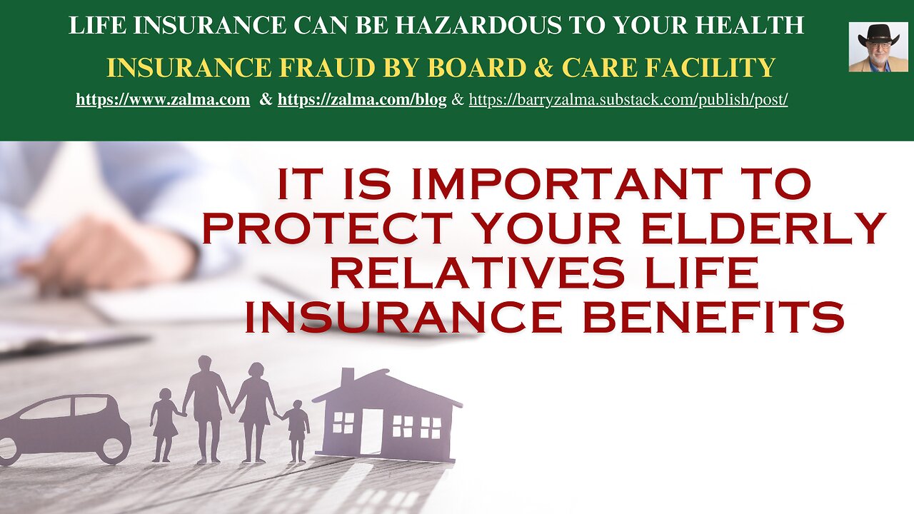 Life Insurance Can Be Hazardous to Your Health