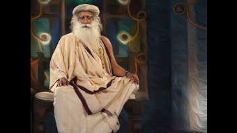 Sadhguru recites the poem on ☕☕Coffee