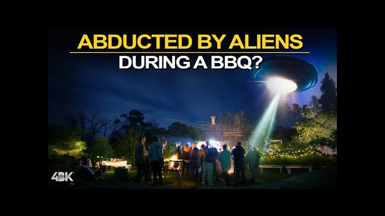 An Evening BBQ Session ended up with an Alien Abduction Incident… a TRUE STORY