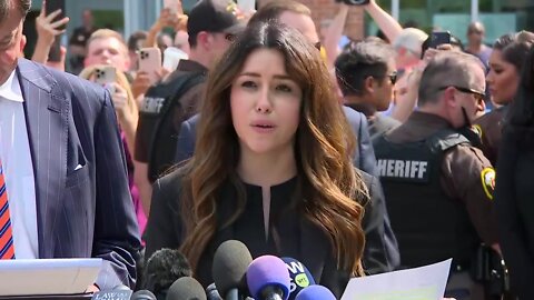 Attorneys hold press conference following verdict of Depp vs. Heard trial