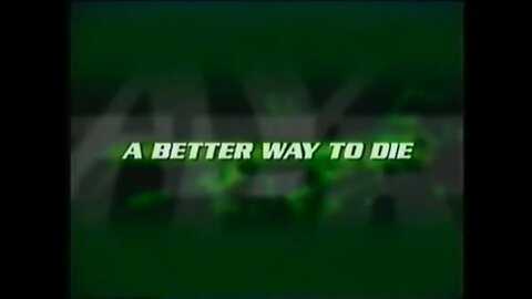 A BETTER WAY TO DIE (2000) Trailer [#VHSRIP #abetterwaytodieVHS]