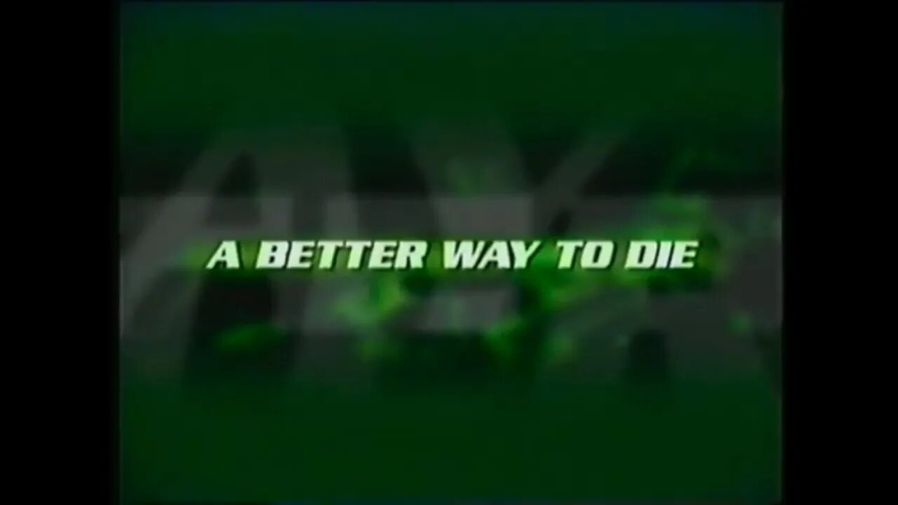 A BETTER WAY TO DIE (2000) Trailer [#VHSRIP #abetterwaytodieVHS]