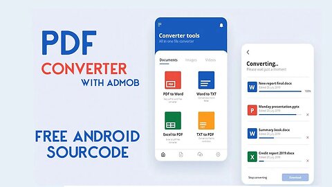 PDF Converter with Admob Ads