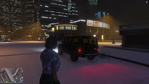 Grand Theft Auto Online| Jenny's snow day