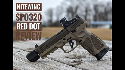 Nitewing SPO320 Red Dot Review