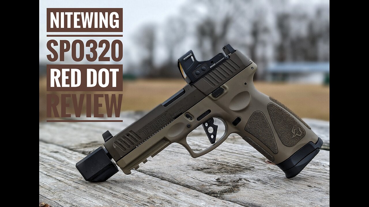 Nitewing SPO320 Red Dot Review