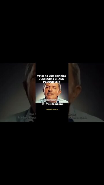 Eu não vivo no Brasil, mas eu Amo meu povo e meu País. Não destrua o seu o nosso Brasil!!!