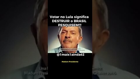 Eu não vivo no Brasil, mas eu Amo meu povo e meu País. Não destrua o seu o nosso Brasil!!!
