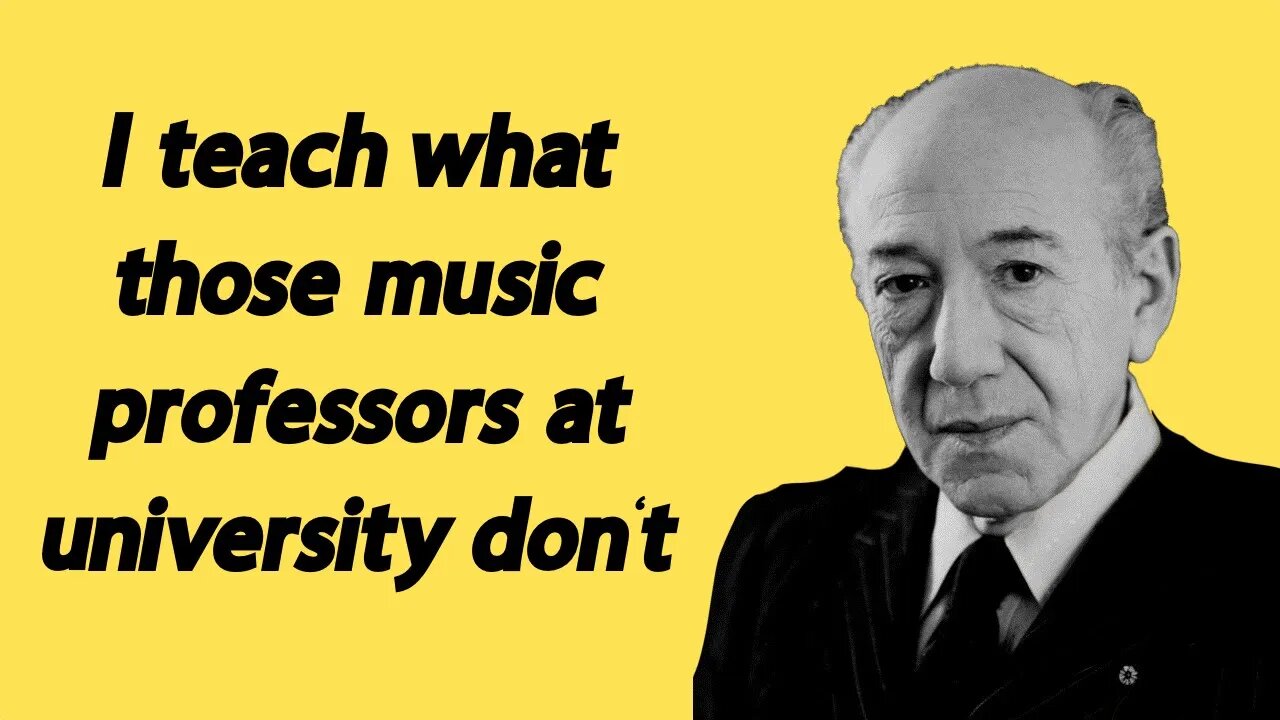 David Diamond: I teach what those music professors at university don't