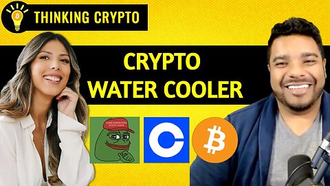 Crypto Water Cooler: Pepe Coin, Coinbase Sues SEC, Gary Gensler Hearing, Bitcoin Ordinals Ep 002