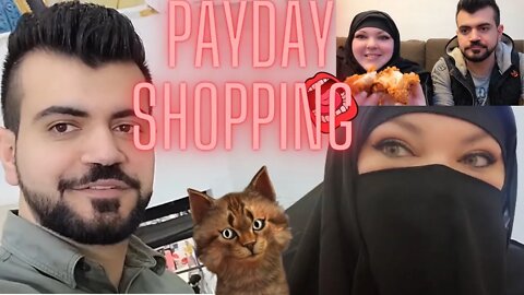 Foodie Beauty And Salah He Finally Took Her Shopping The Big Spender