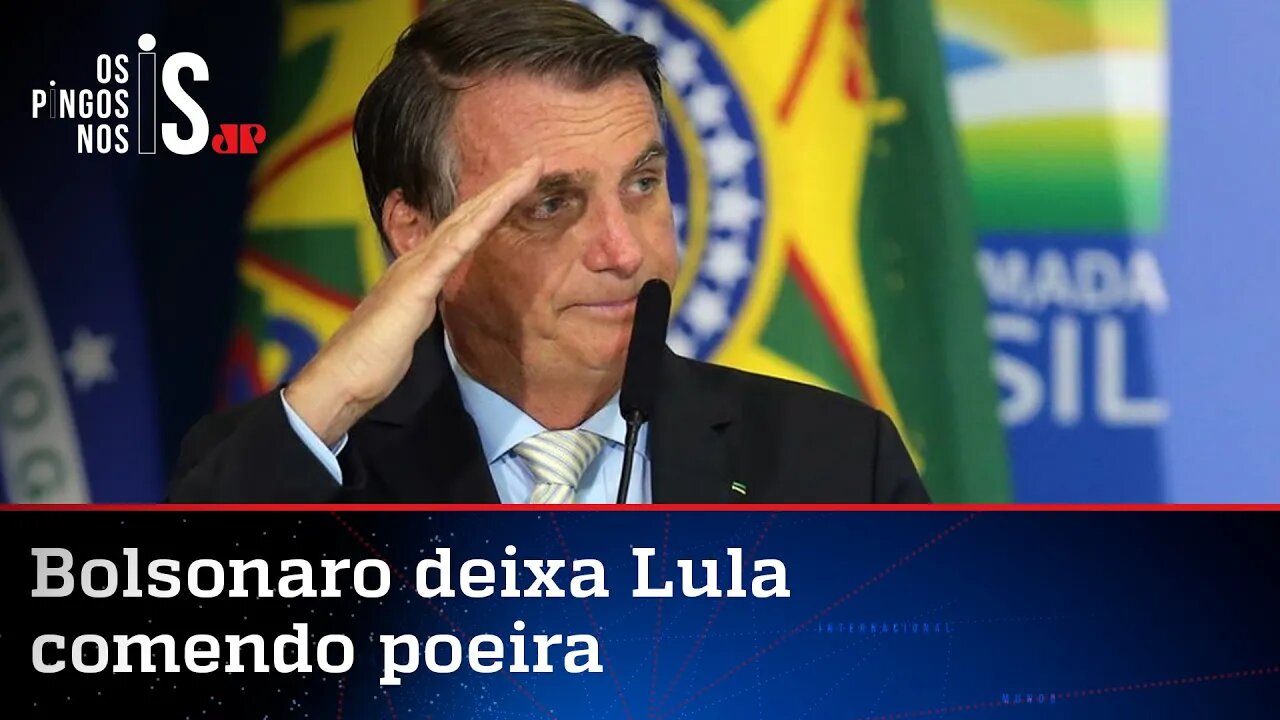 Bolsonaro bate 1.7 milhão de espectadores simultâneos e supera recorde de Lula no Flow