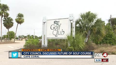 Cape Coral Council agrees to purchase historic Golf Club