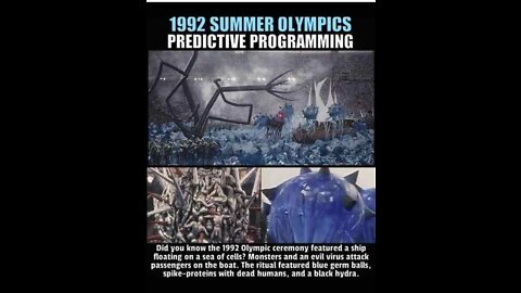 1992 Barcelona Olympics Ceremony COVID-19 Predictive Programming?