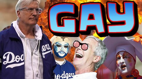 The Dodgers BEND THE KNEE And Invite INSANE Pride Group To Win An AWARD For Being Stunning And BRAVE