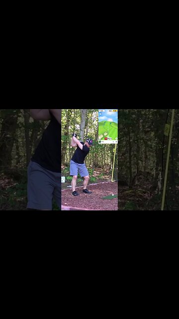 Oakmont Country Club - Hole 12 #Shorts #Golf #Golfing #Golfer #SimGolf #GarminR10 #GolfSimulator