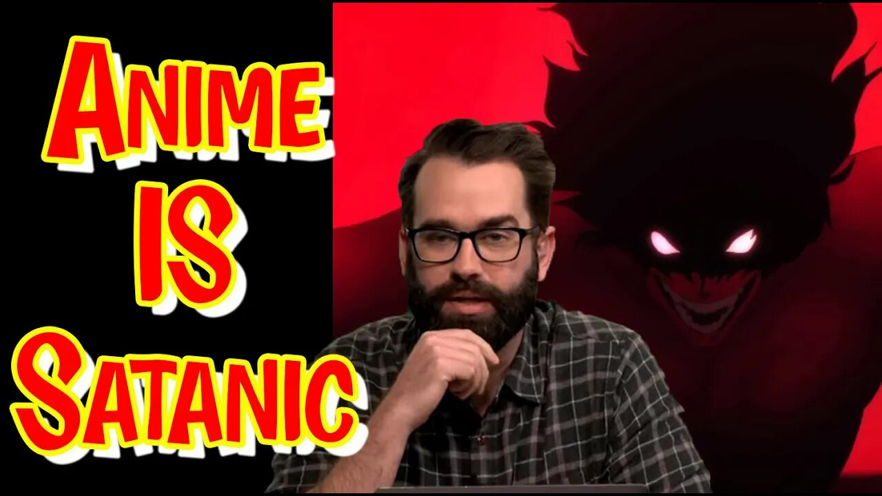 "All Anime Is Satanic" Says Matt Walsh - Political Commentator #anime #mattwalsh