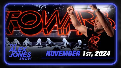 The Alex Jones Show — MUST-WATCH FULL SHOW 11/1/24