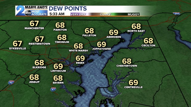 Patchy Fog