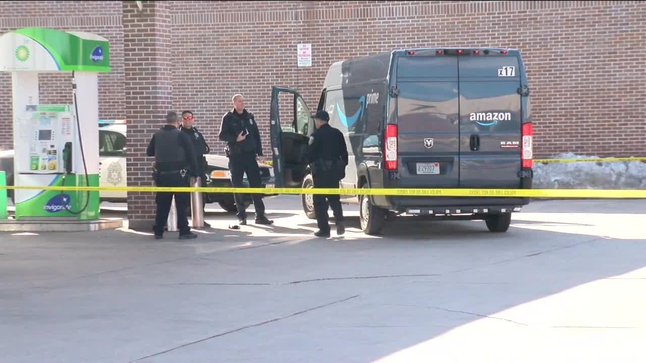 Amazon truck stolen, driver leads officers on chase