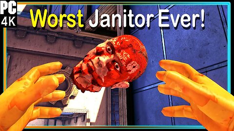 I'm The Worst Janitor Ever! | Athena's Wrath | Viscera Cleanup Detail Part 1