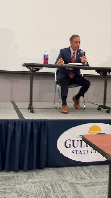 Republican Bay County Debate - Rebuttal #2 Continued - Larry Basford