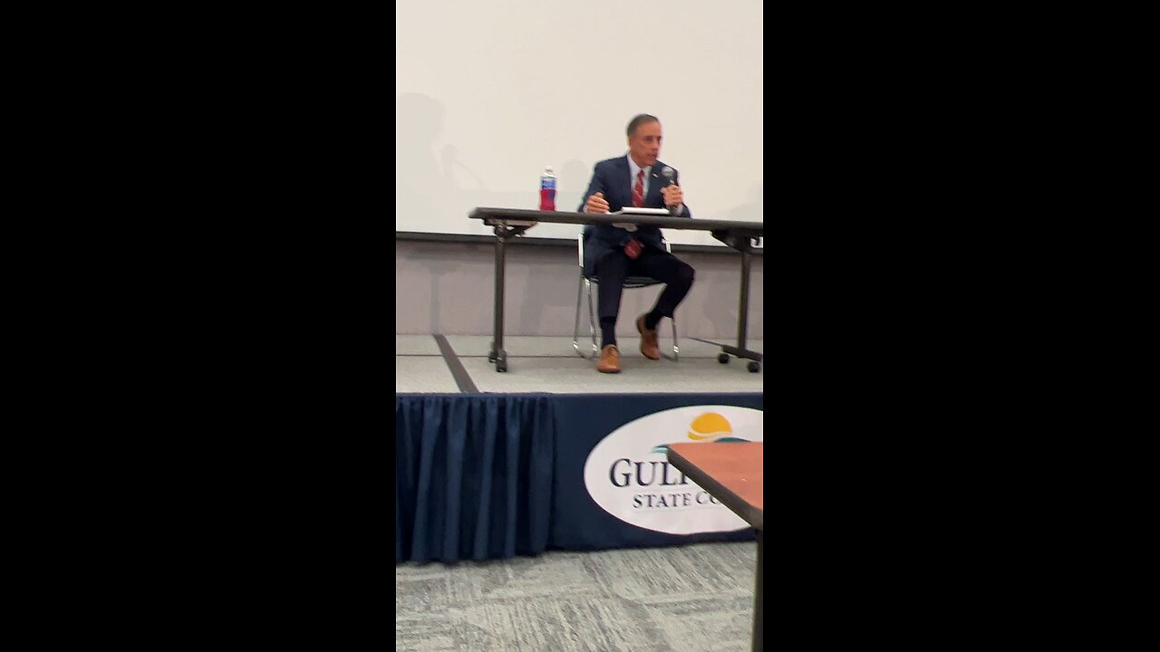 Republican Bay County Debate - Rebuttal #2 Continued - Larry Basford