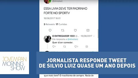 POLÊMICA! Jornalista responde tweet de Silvio Luiz quase um ano depois. Veja o que o narrador falou:
