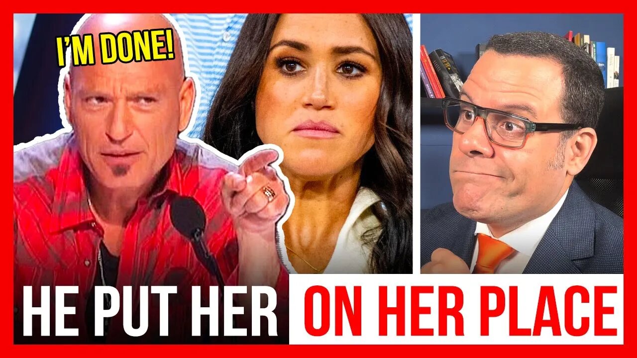 How Howie Mandel's body language EXPOSED Meghan!