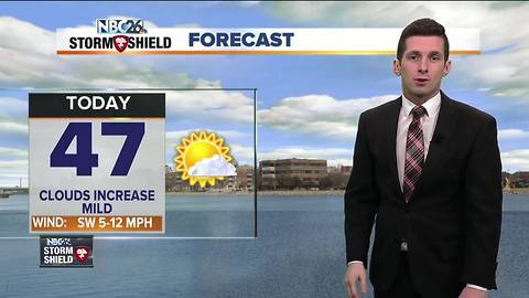 Unseasonably mild weather continues