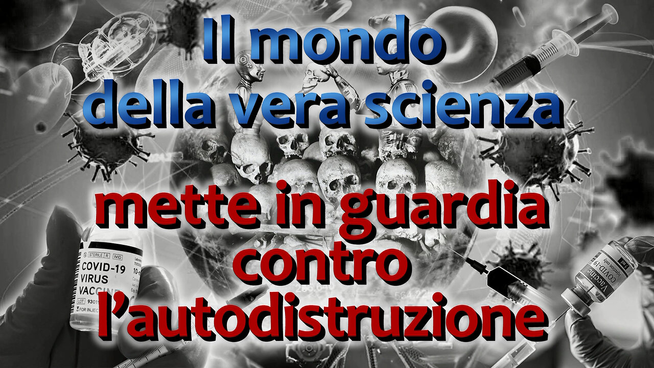 PCB: Il mondo della vera scienza mette in guardia contro l’autodistruzione