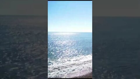 RELAXING SOUND OF THE SEA Sound of the Sea to Relax and Calm the Mind Sound to sleep #shorts