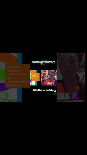 #tarot #gemini #terethiapersess #queenofnight #love #soulmates