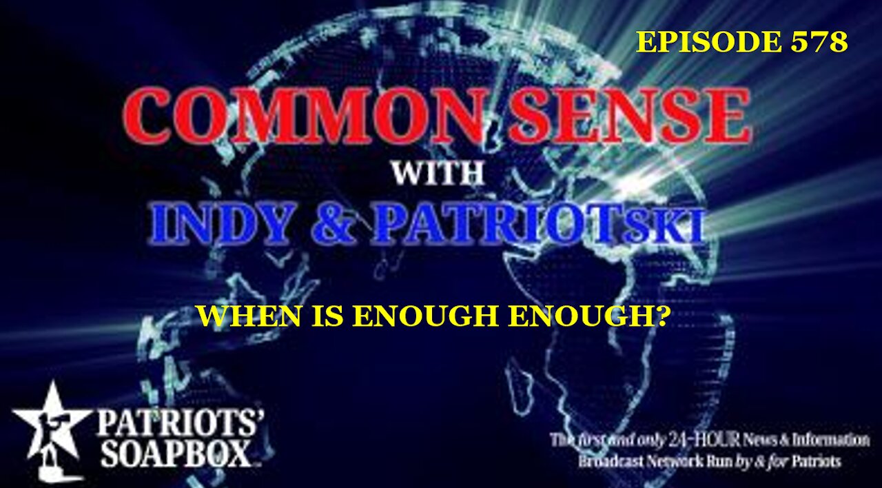 Episode 578 – When Is Enough Enough?