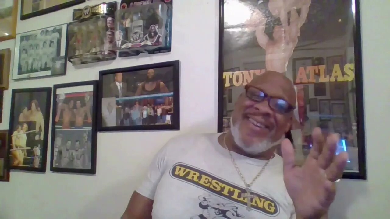 Tony Atlas on the his first time having Sex