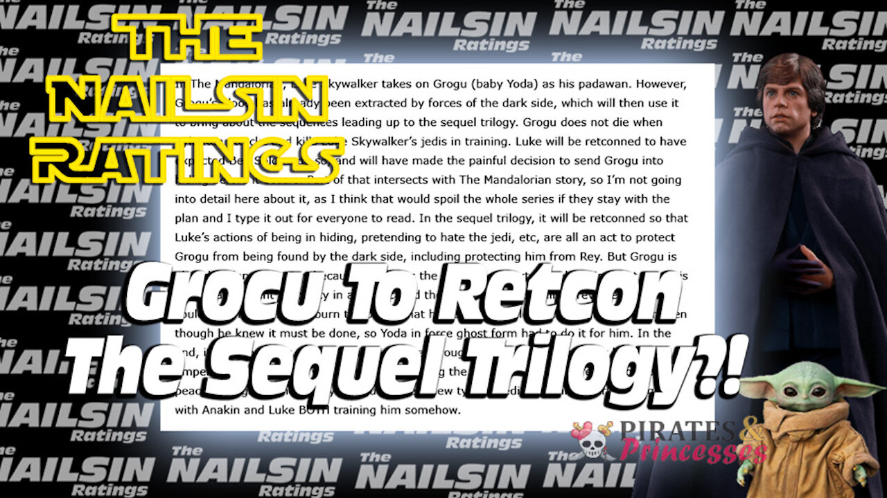 The Nailsin Ratings: Grocu to Retcon The Sequel Trilogy?!