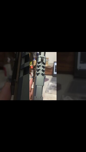 The Blue Glowie slide and comp