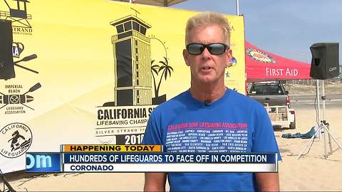 Lifeguards scheduled to face-off in regional Lifeguard competition held in Coronado Friday and Saturday