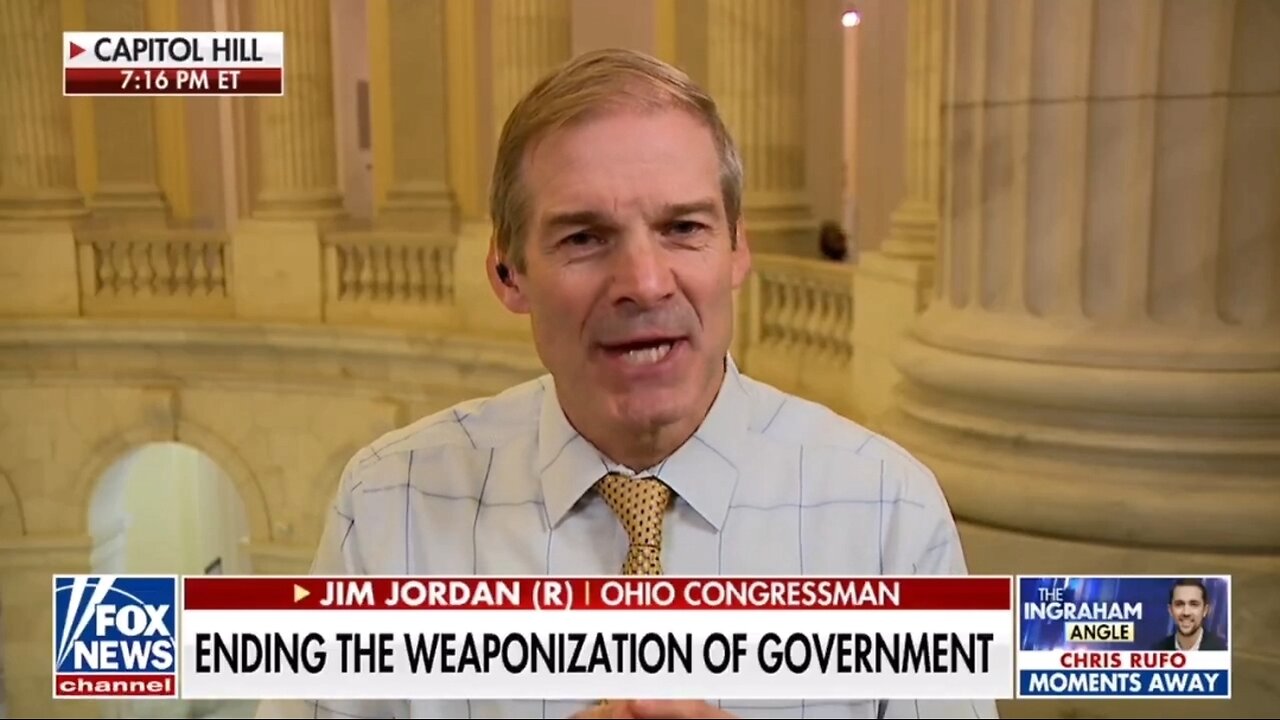 Rep Jim Jordan: Trump's Nominees Value Freedom