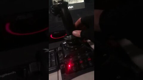 VKB Gladiator Yaw Spring Broken