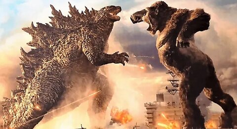 POWERE OF GODZILLA ✨ IS MASSIVE 🔥 just scared