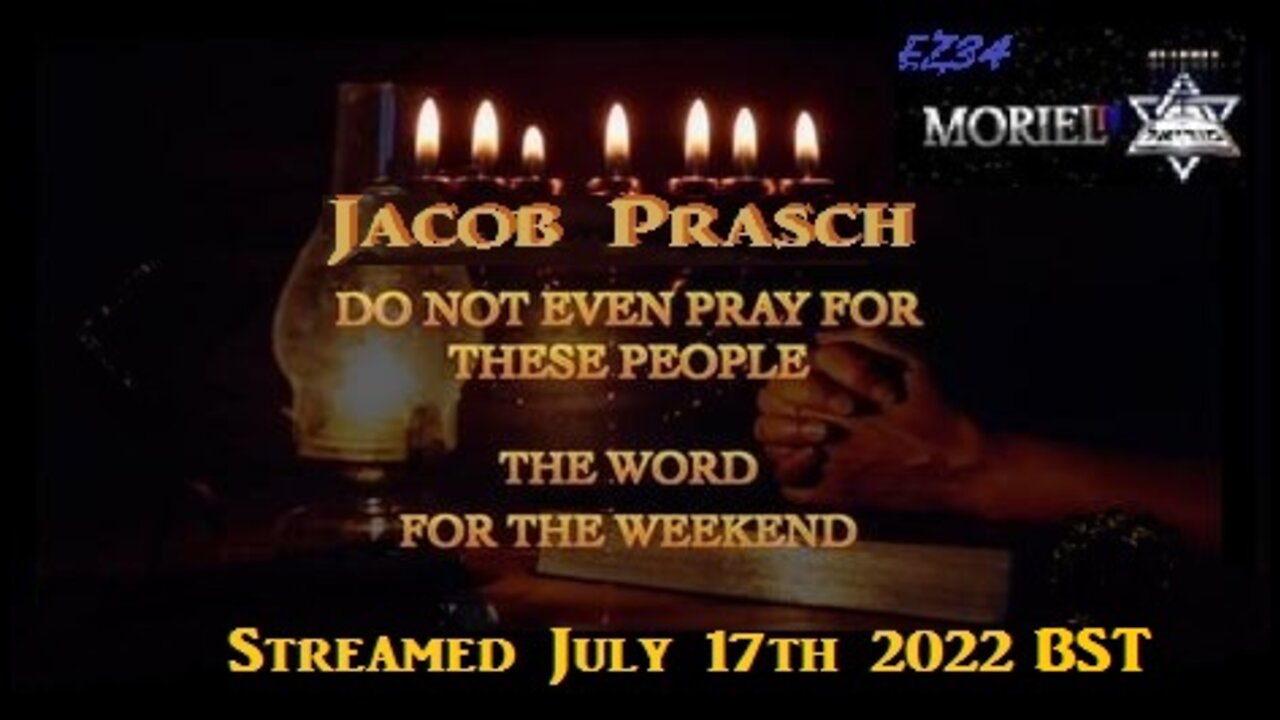 7/16/2022_DO NOT EVEN PRAY FOR THESE PEOPLE - Word for the Weekend