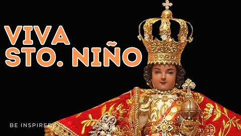 Minute PRAYER. STO. NIÑO, Sto Nino 2023