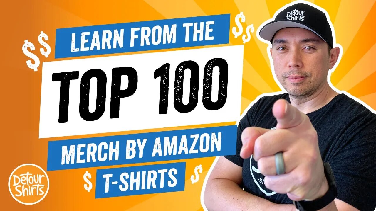 Top 100 Amazon T-Shirts | Learn What Sells Best on Amazon and Create Better Designs