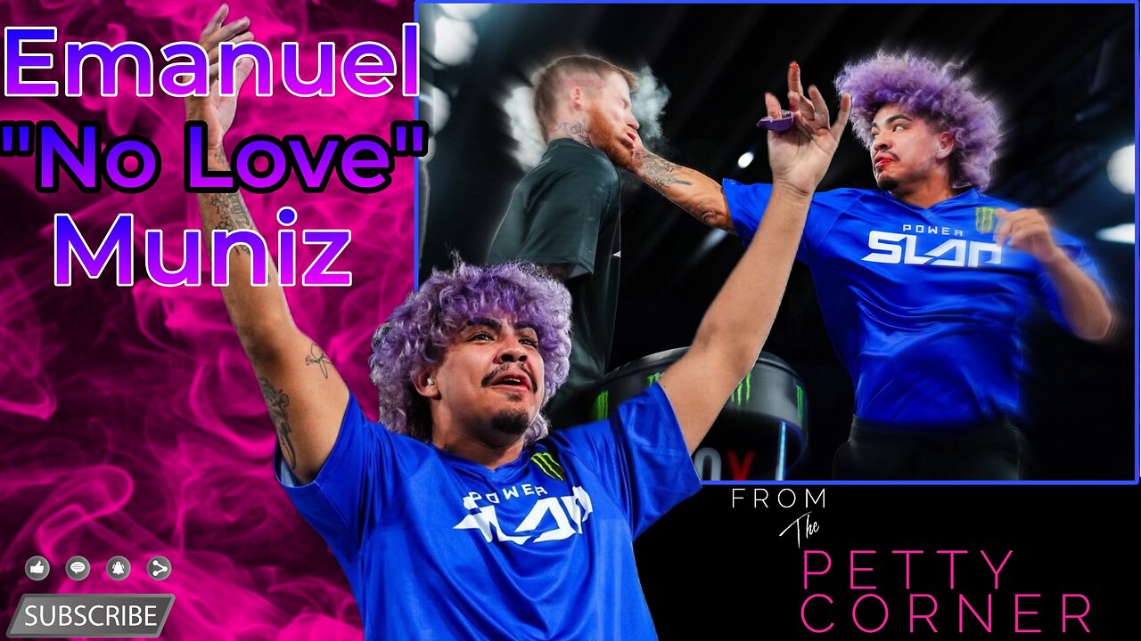 Emanuel "No Love" Muniz-I Want To Cement Myself As A great