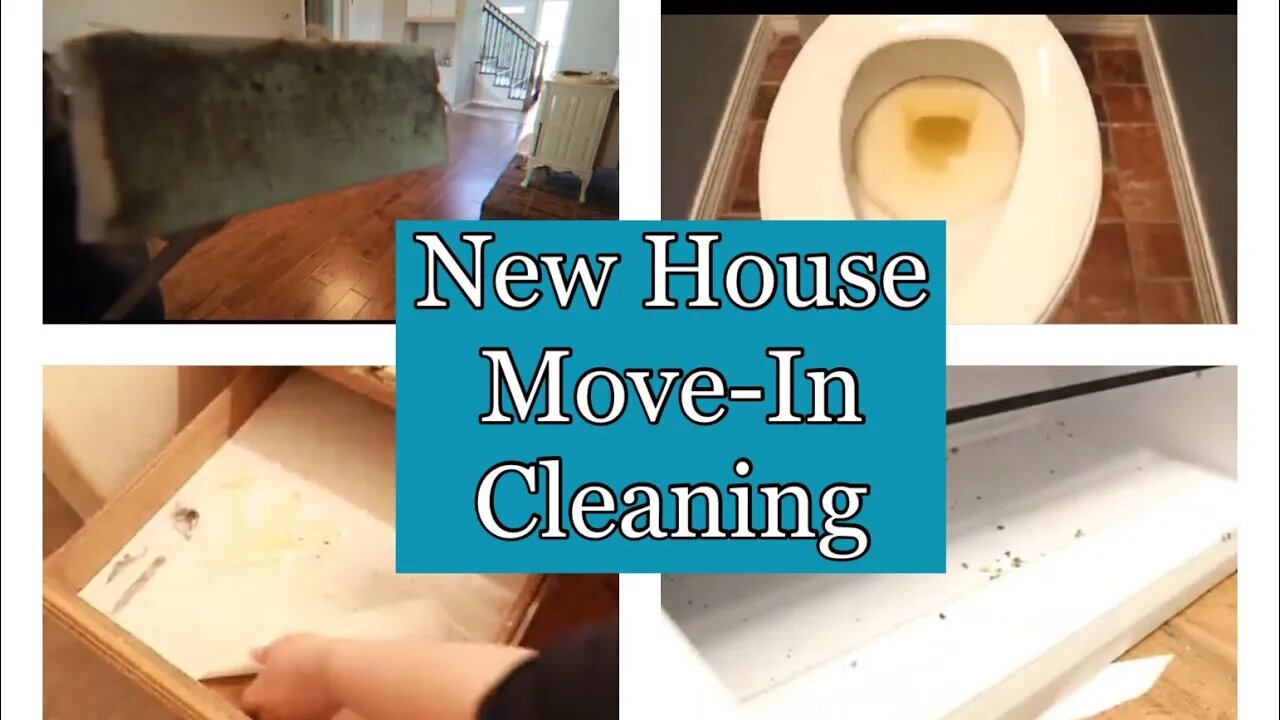 *New House* Move-In Cleaning!