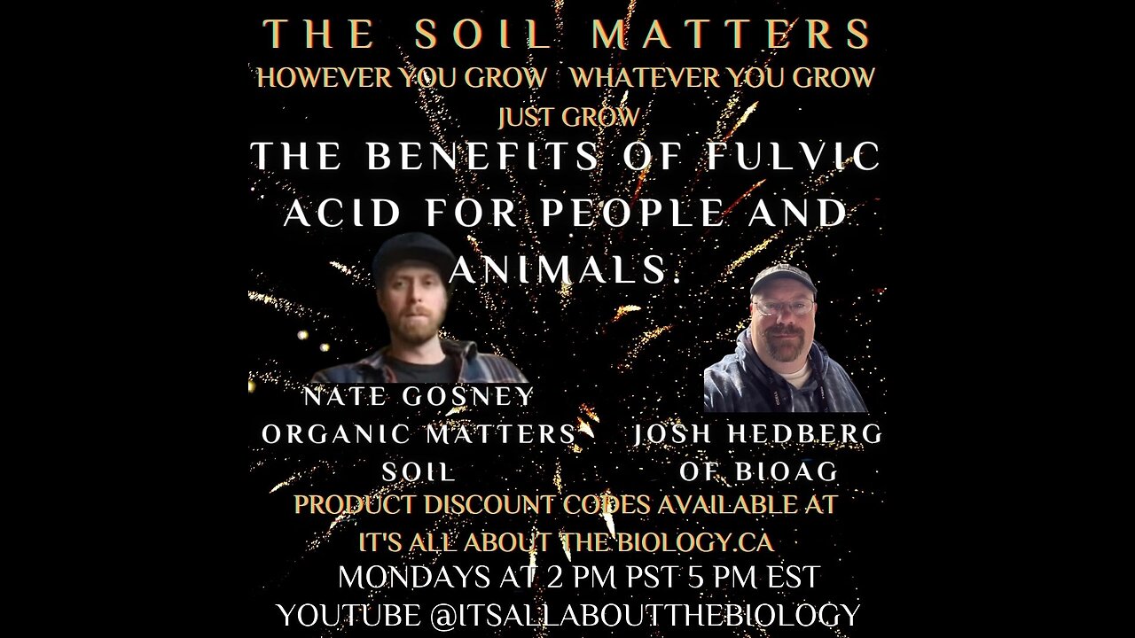 The Benefits Of Fulvic Acid For People And Animals.